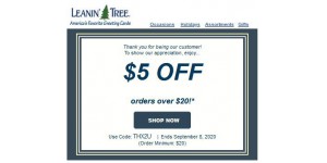 Leanin Tree coupon code