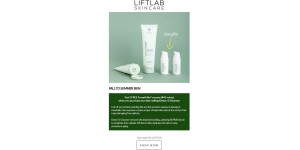 Lift Lab Skincare coupon code