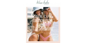 Wave Babe Swimmear coupon code