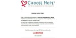 Choose Hope discount code