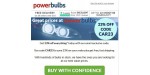 Power Bulbs discount code