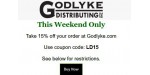 Godlyke Distributing Inc coupon code