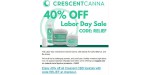 Crescent Canna discount code
