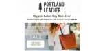 Portland Leather Goods coupon code