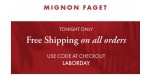 Mignon Faget discount code