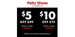 Peltz Shoes discount code