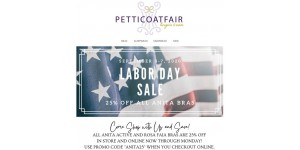 Petticoat Fair coupon code