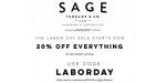 Sage Threads & Co discount code
