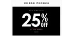 Susana Monaco discount code
