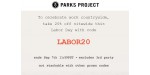 Parks Project discount code
