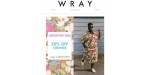 Wray discount code
