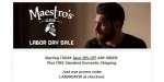 Maestros Classic coupon code