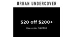 Urban Undercover discount code