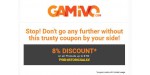 Gamivo discount code