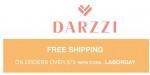 Darzzi discount code