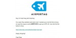 Airportag discount code