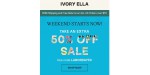 Ivory Ella discount code