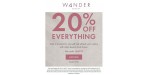 Wander Beauty discount code