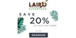 Laird Superfood discount code