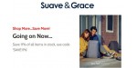 Suave and Grace discount code