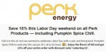 Perk Energy discount code