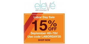 Eleve Dancewear coupon code