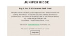 Juniper Ridge discount code
