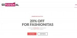 Go Fashional Store discount code