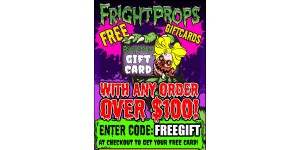 Frightprops coupon code