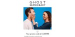 Ghost Democracy discount code