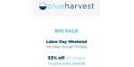 Blue Harvest discount code