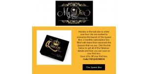 My Diva Boutique coupon code