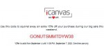 I Canvas discount code
