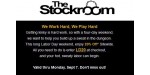 The Stockroom discount code