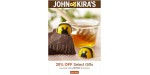 John & Kiras discount code