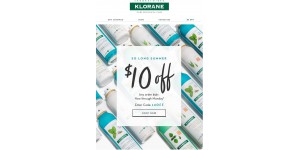 Klorane coupon code