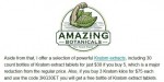Amazing Botanicals discount code