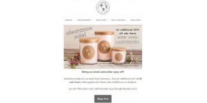Eco Candle Co coupon code