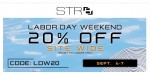 STR8 Brand discount code