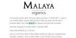 Malaya Organics discount code
