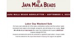 Japa Mala Beads discount code