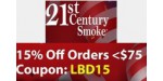 21st Century Smoke discount code