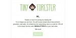 Tiny Forester discount code