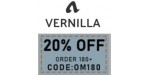 Vernilla discount code