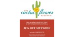 Cactus Flower Boutique discount code