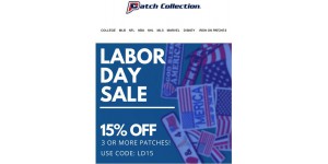Patch Collection coupon code
