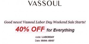 Vassoul coupon code
