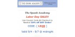 The Spank Academy discount code