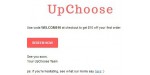 UpChoose discount code