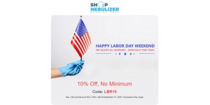 Shop Nebulizer coupon code